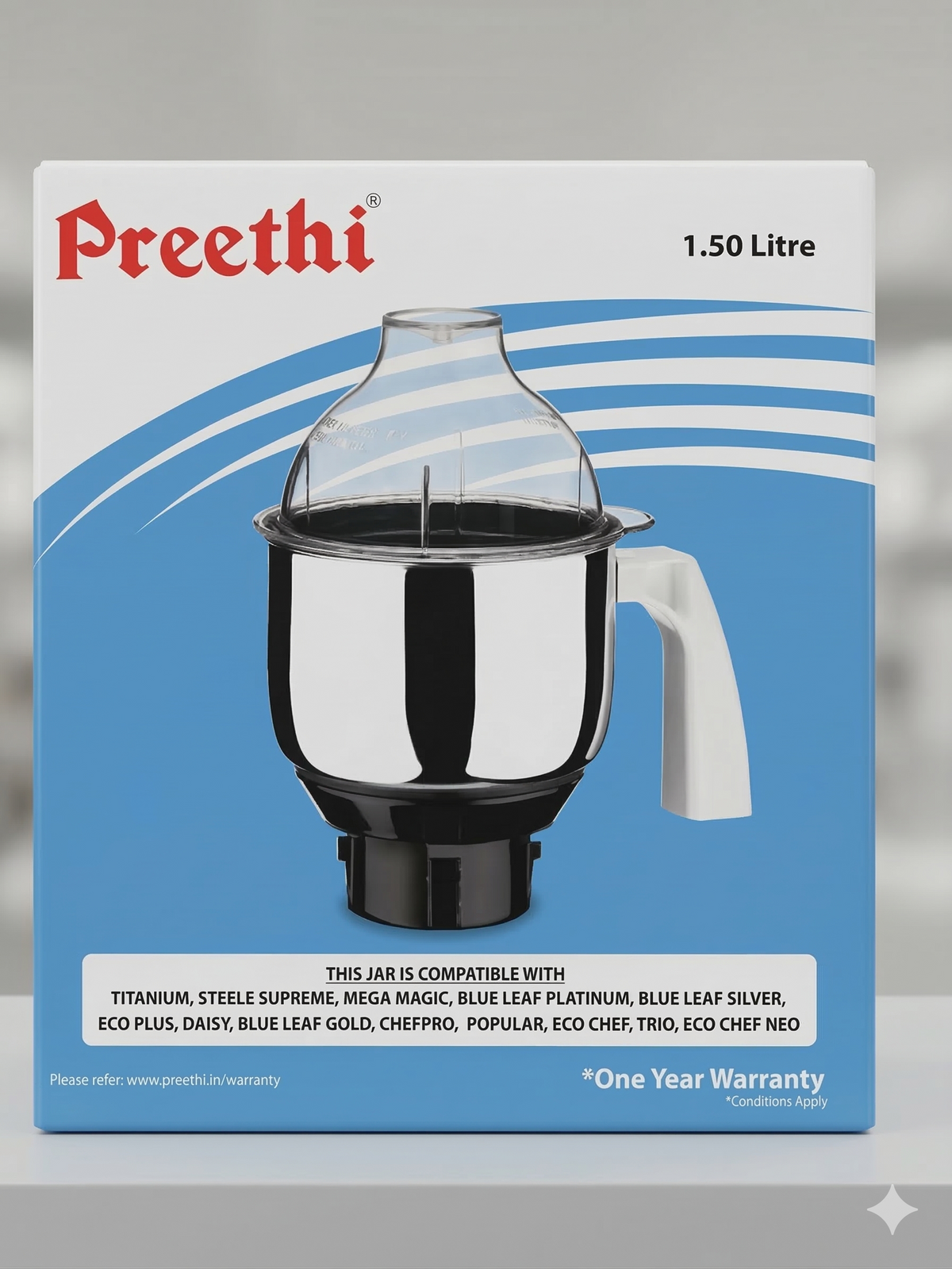 Preethi Jar 1.5 Liter