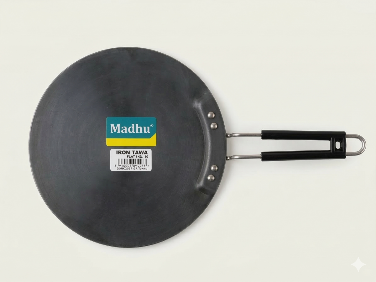 Madhu Iron Tawa Flat