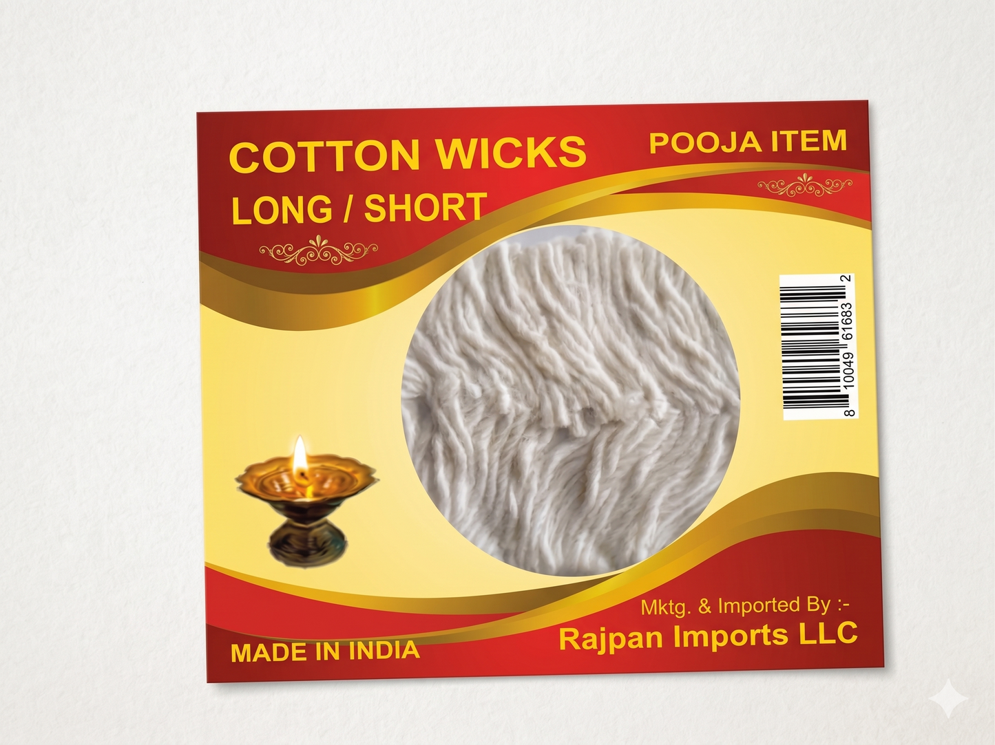 Cotton Wicks Short