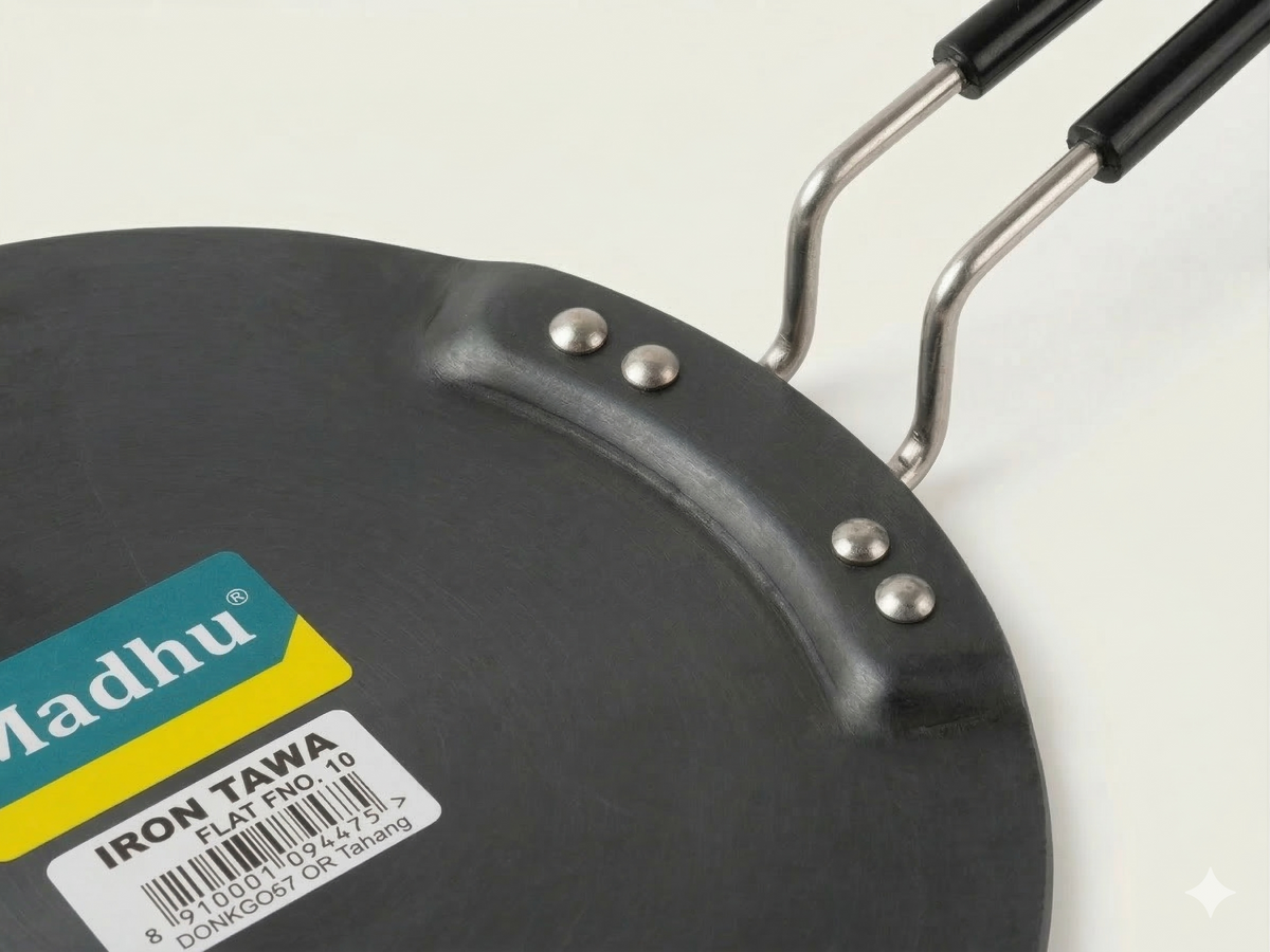 Madhu Iron Tawa Flat