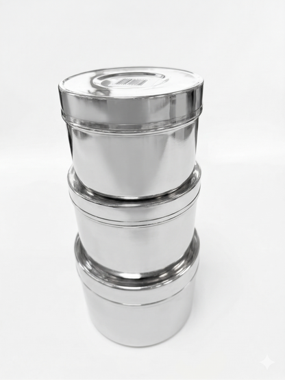 Stainless Steel Betha Dabba