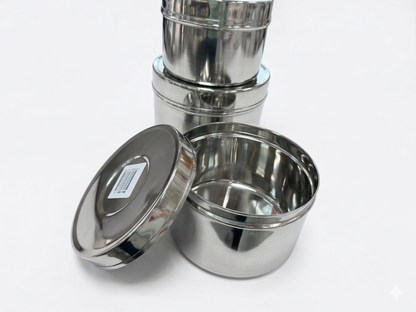 Stainless Steel Betha Dabba