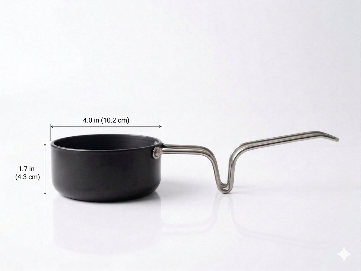 Hard Anodized Tadka pan
