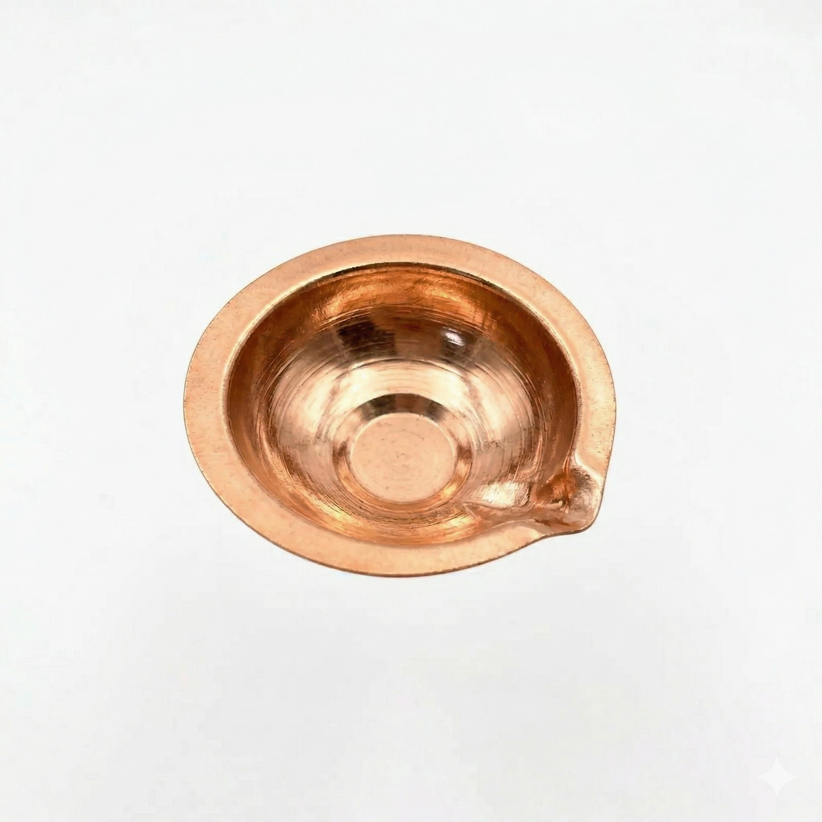 Copper Kuber Diya