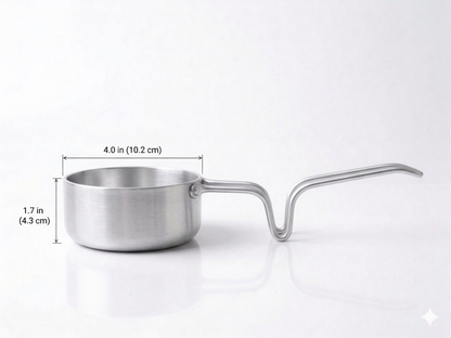 Aluminium Tadka Pan