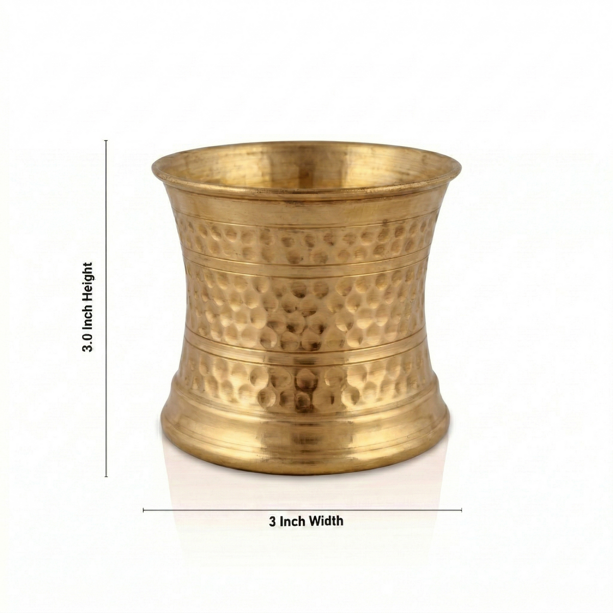 Brass Panchapatra for Puja