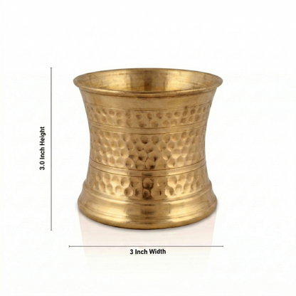 Brass Panchapatra for Puja