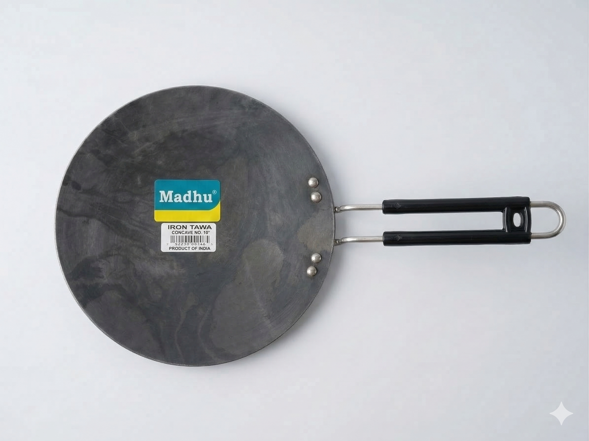 Madhu Iron Tawa Concave