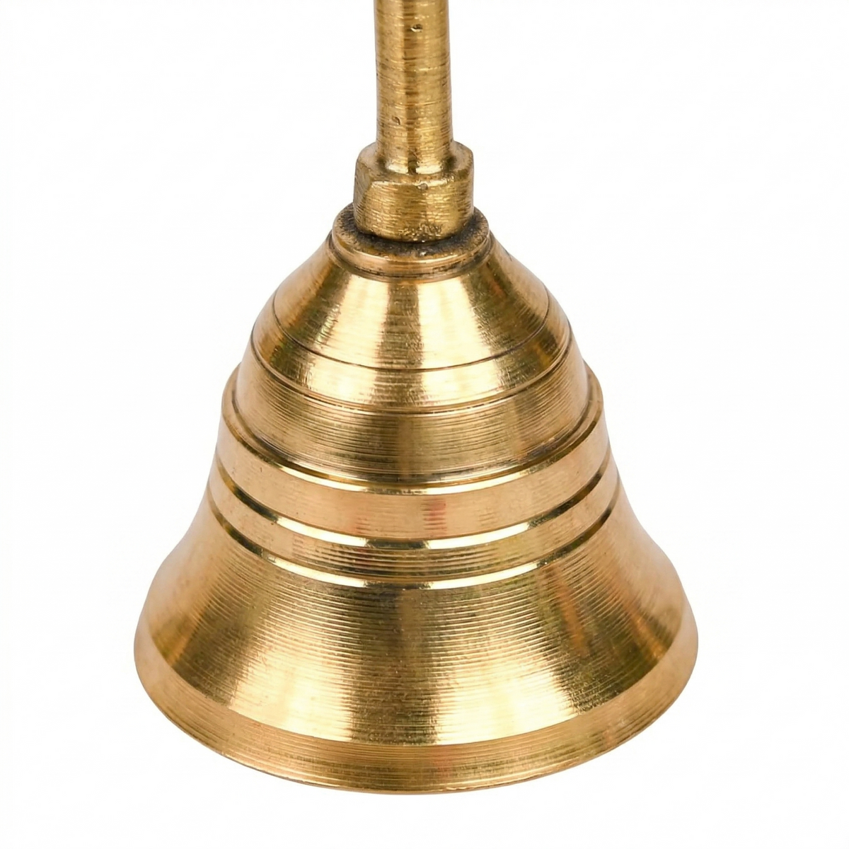 Pure Brass Peetal Garuda Pooja Prayer Bell Ghanti