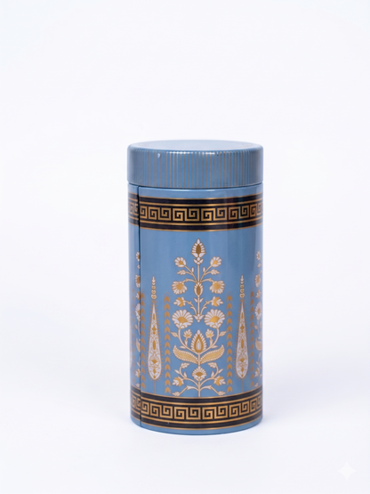Digital Printed Dry Fruit Tin Jar