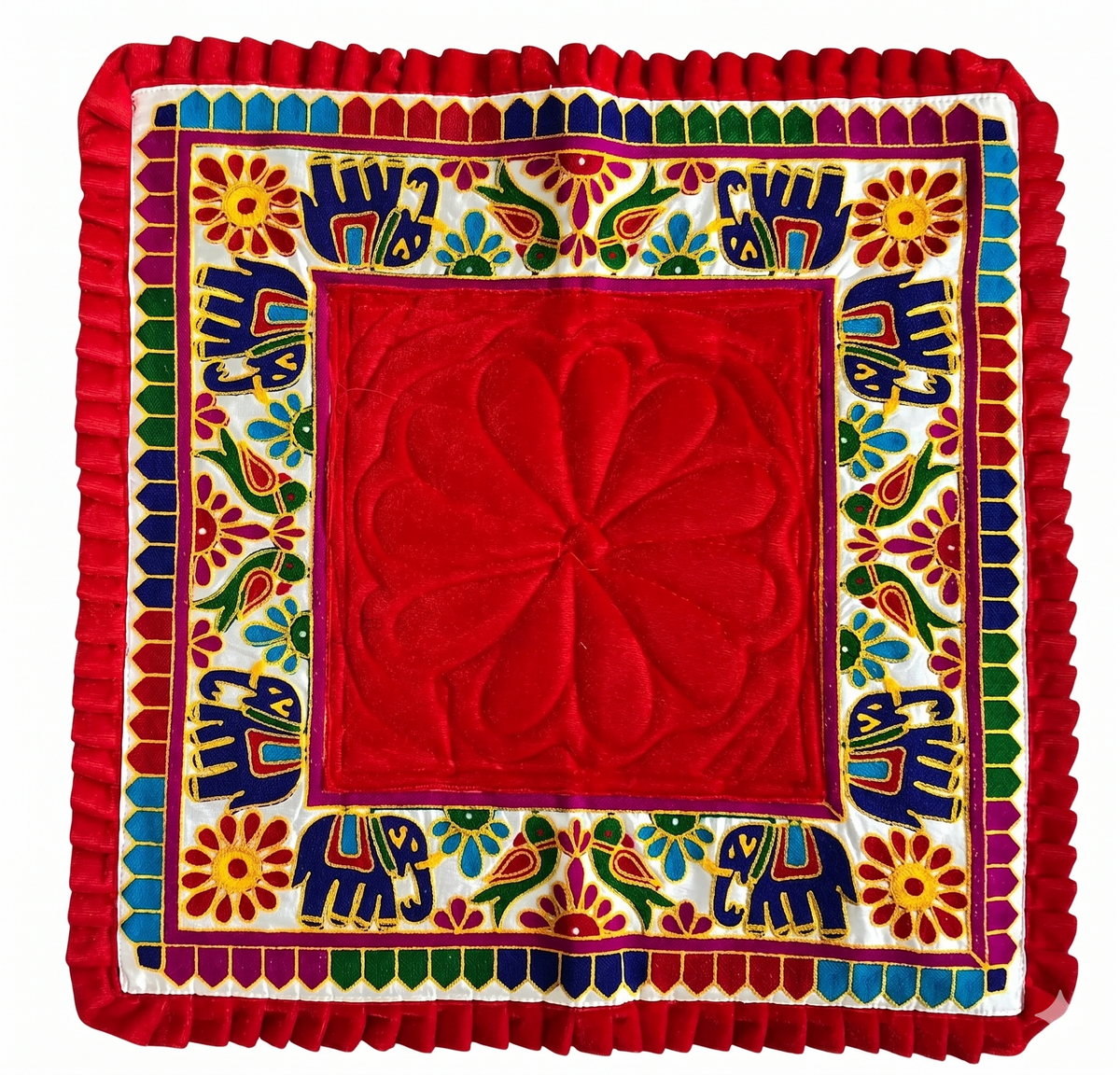 Pooja Assan Heavy velvet
