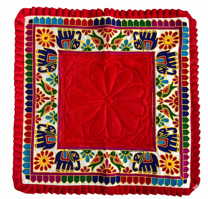 Pooja Assan Heavy velvet