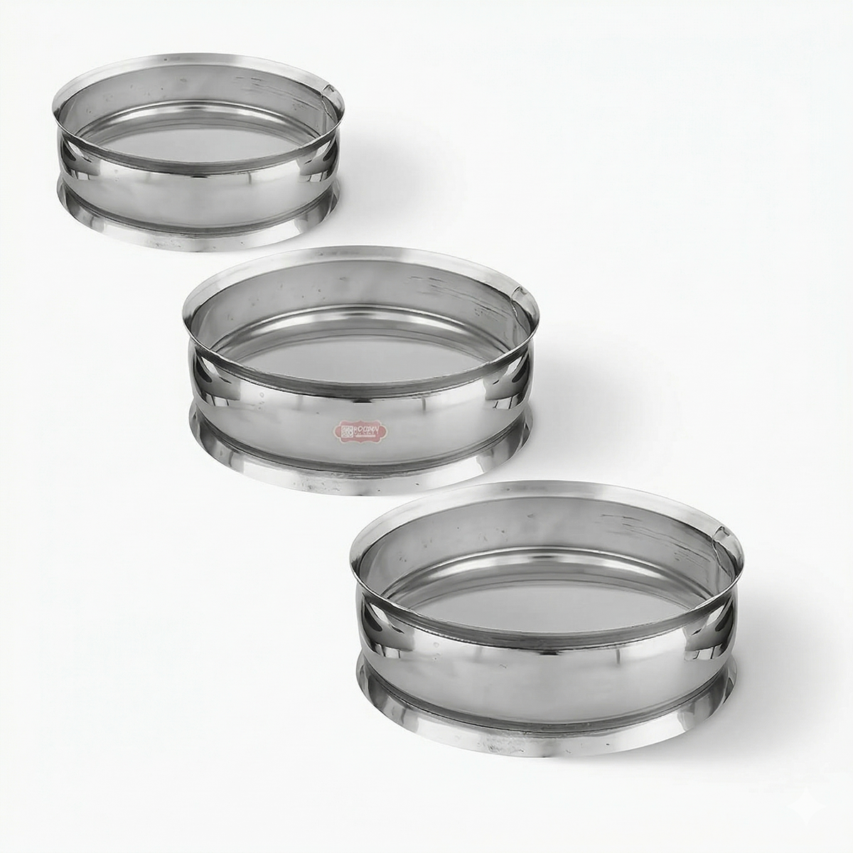 Stainless Steel Round Patila Ring / Matka Stand for Hot Pot Utensils