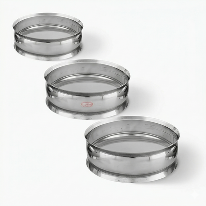 Stainless Steel Round Patila Ring / Matka Stand for Hot Pot Utensils