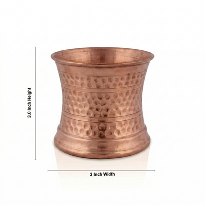 Copper Panchapatra for Puja