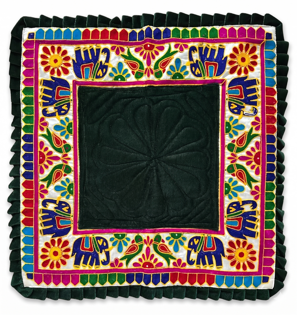 Pooja Assan Heavy velvet
