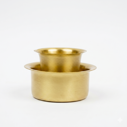 Brass Coffee Dabra