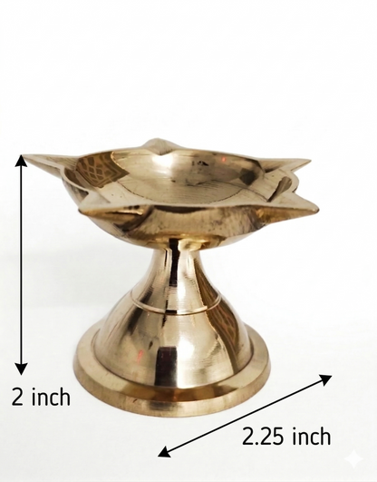 Brass Panch Diya