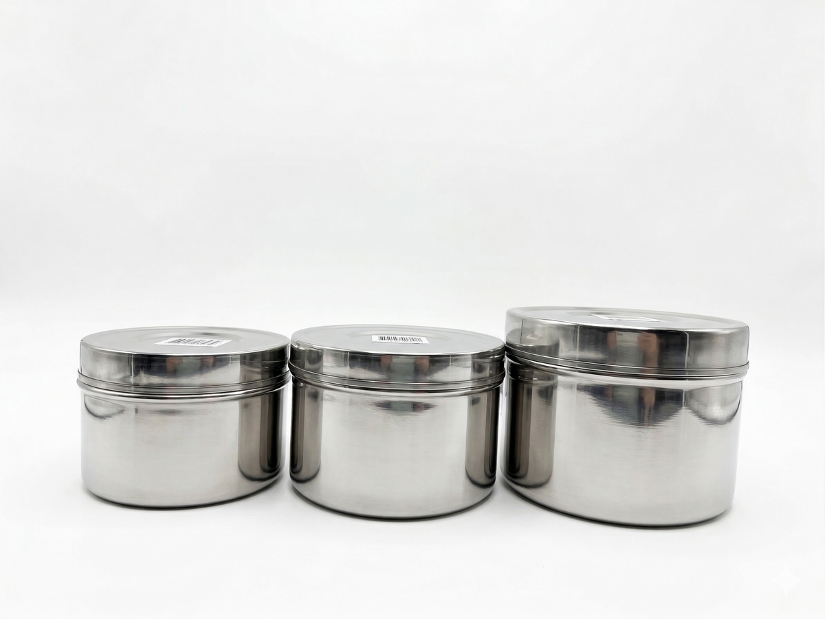 Stainless Steel Betha Dabba