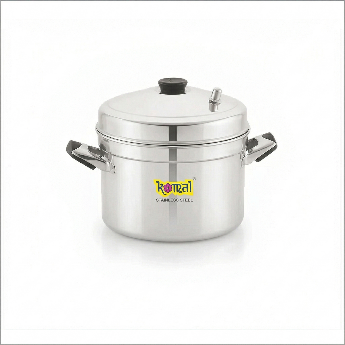 Komal Stainless Steel Idli and Dhokla Cooker