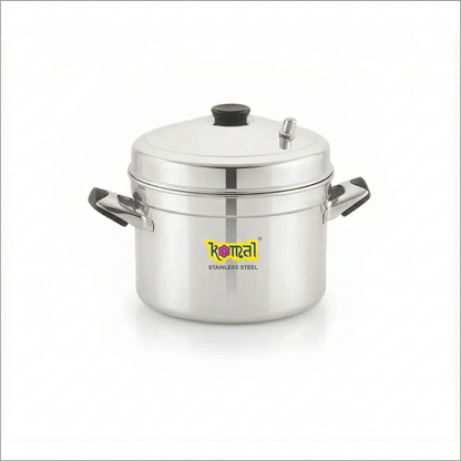 Komal Stainless Steel Idli and Dhokla Cooker