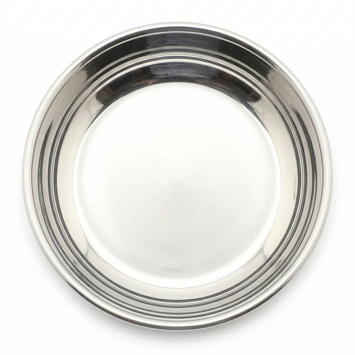 Stainless Steel Nashta Plate