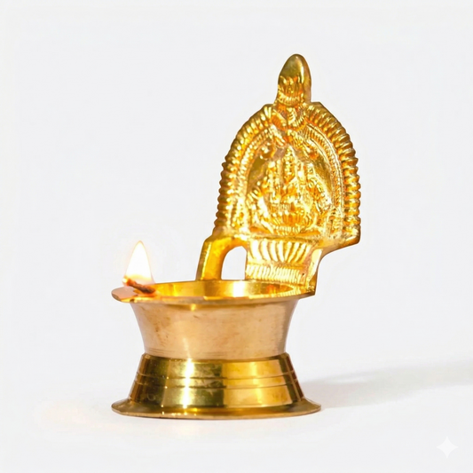 Kamakshi Deepam Brass Diya