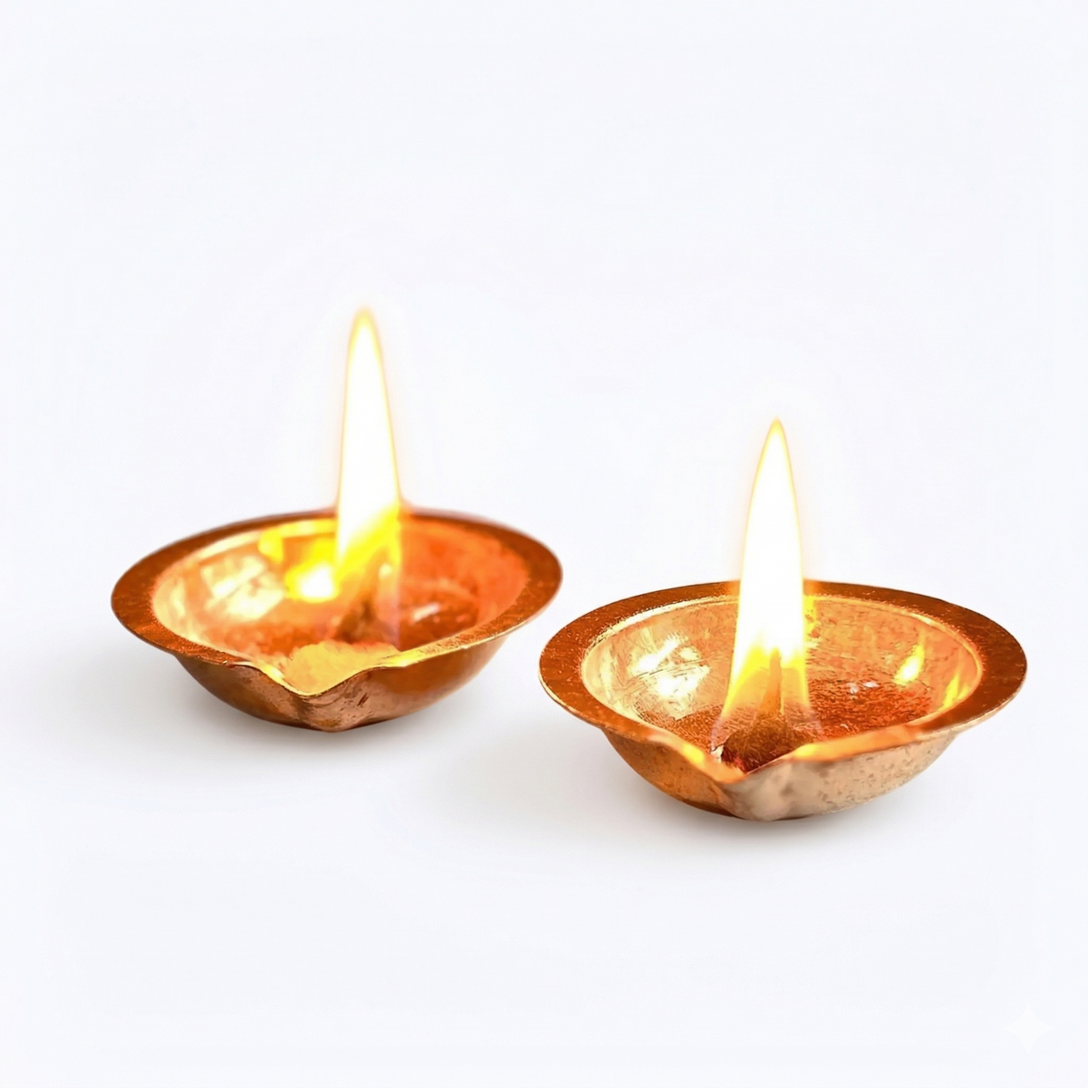 Copper Kuber Diya