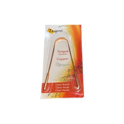 Copper Tongue Cleaner
