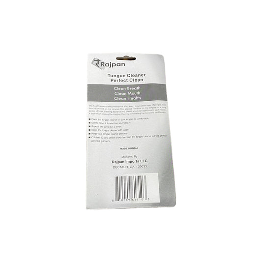 Steel Tongue Cleaner