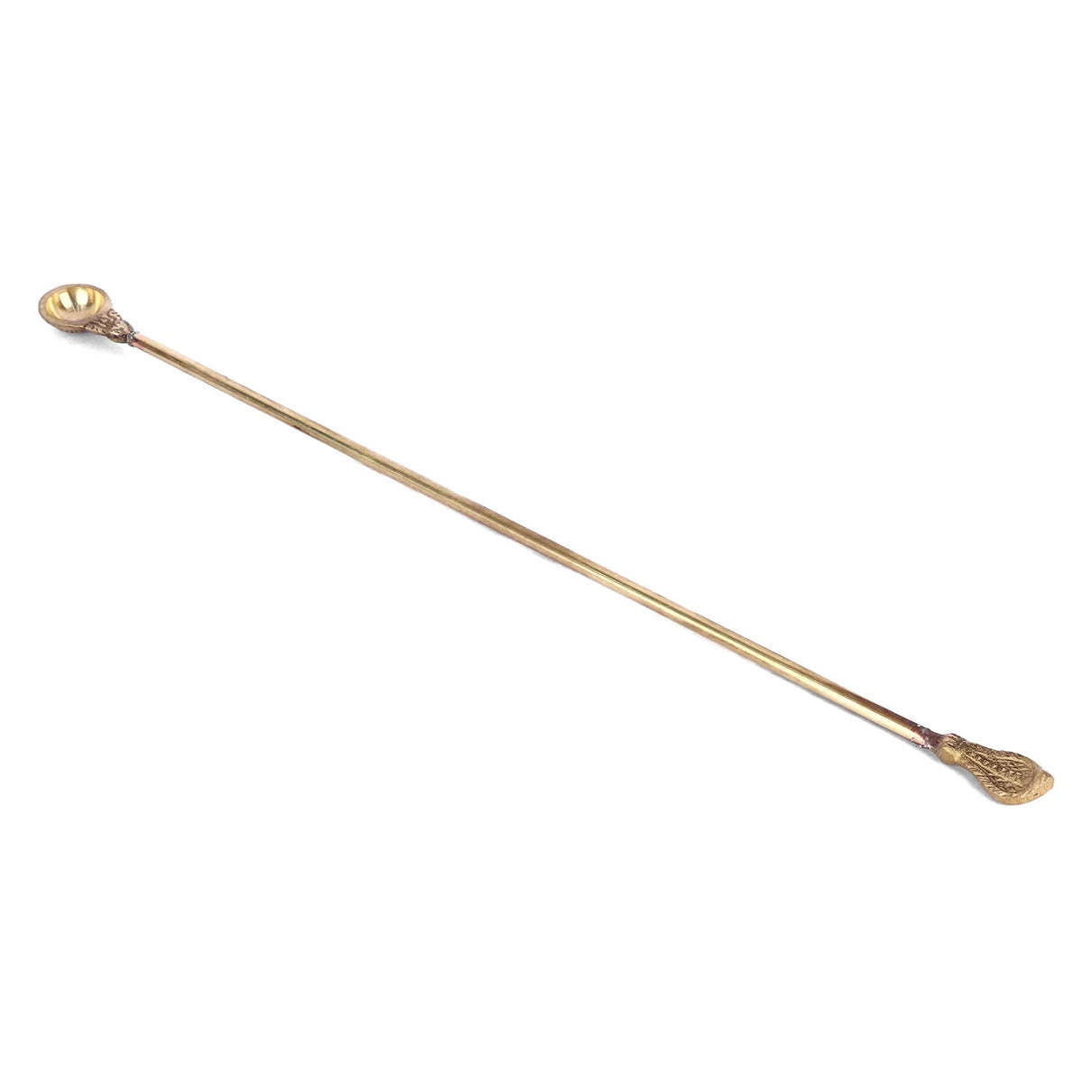 Brass Spoon for Hawan and Pooja
