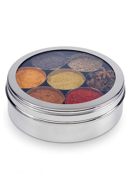 Stainless Steel Masala Dabba Sea Through