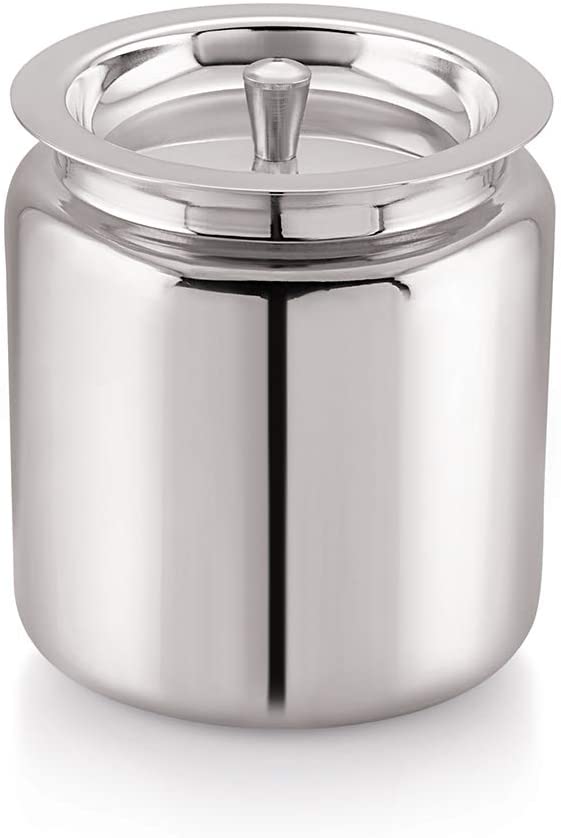 Stainless Steel Oil & Ghee Pot