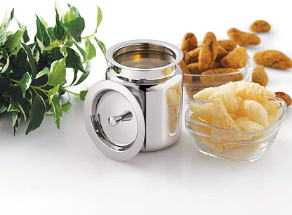 Stainless Steel Oil & Ghee Pot