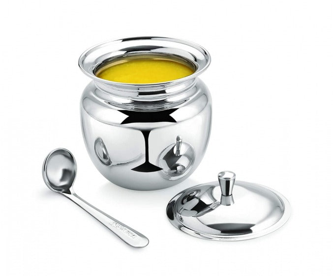 Stainless Steel Ghee Pot