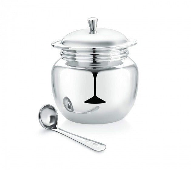 Stainless Steel Ghee Pot