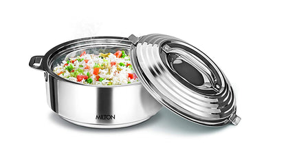Milton Galaxia 5000 Insulated Stainless Steel Casserole