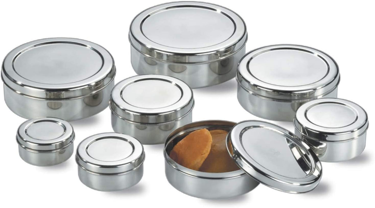 Stainless Steel Puri Dabba