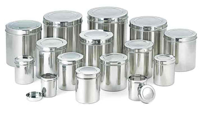 Stainless Steel Ubha Dabba -Premium Storage Container