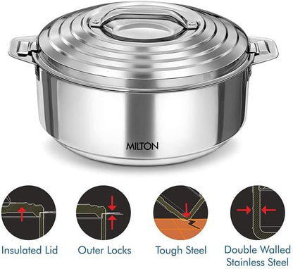 Milton Galaxia 1500 Stainless Steel Insulated Casserole
