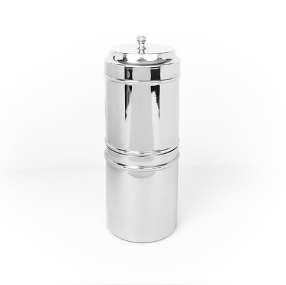 Stainless Steel South Indian Filter Coffee Maker