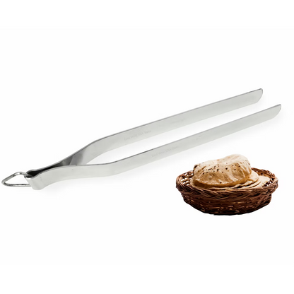 Stainless Steel Roti Tong / Chimta