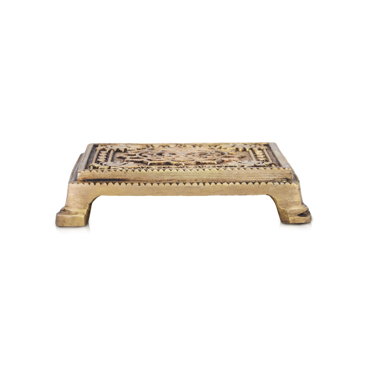 Antique Brass Square Bajot
