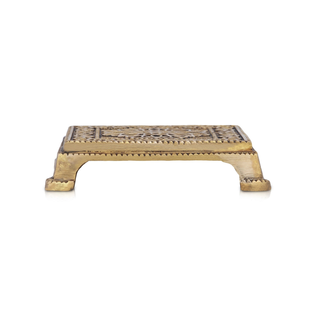 Antique Brass Square Bajot