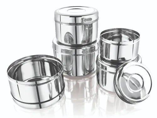 Stainless Steel Betha Dabba - Premium Qulity