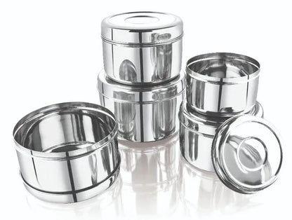 Stainless Steel Betha Dabba - Premium Qulity