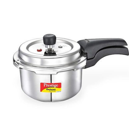 Prestige Deluxe Alpha Stainless Steel Pressure Cooker - 2 Liter