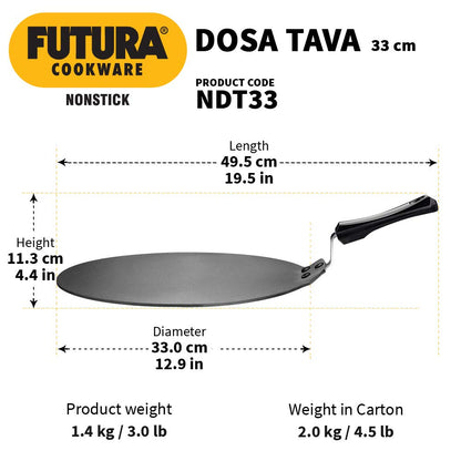 Futura Non-stick Dosa Tawa