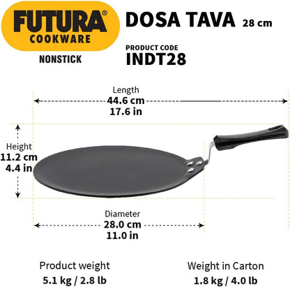 Futura Non-stick Dosa Tawa