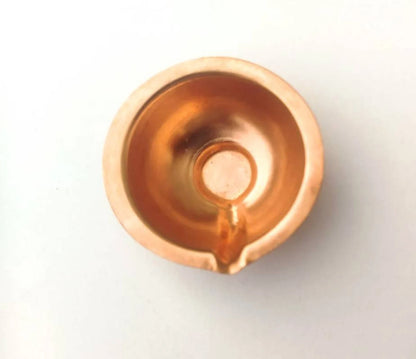 Copper Kuber Diya